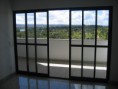 Porta de correr 4 folhas com travessa